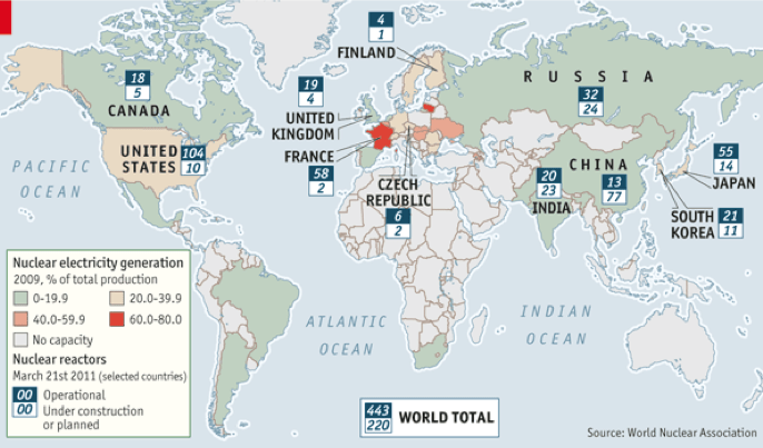 World_Nuclear_Association_Map World Nuclear Association Map