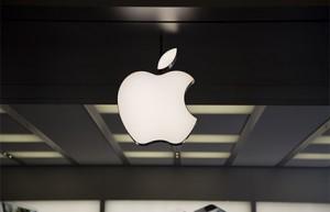 A graph and data showing the historical stock price performance of Apple (AAPL).