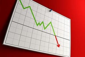 Chart illustrating how covered call strategies can generate profit in a falling market.
