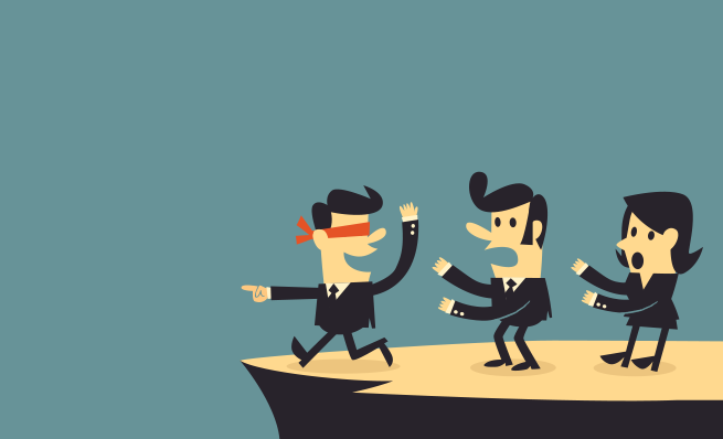 List of the 10 most common trading mistakes made by rookie investors.