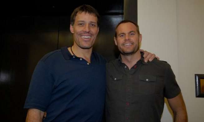 Tony-Robbins-and-Andrew-Baxter Tony Robbins and Andrew Baxter