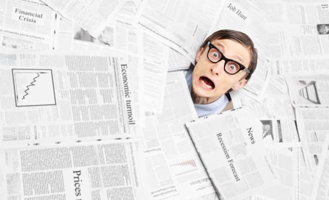 Australian Investment Education traders learning to separate fact from media hype to generate income effectively.
