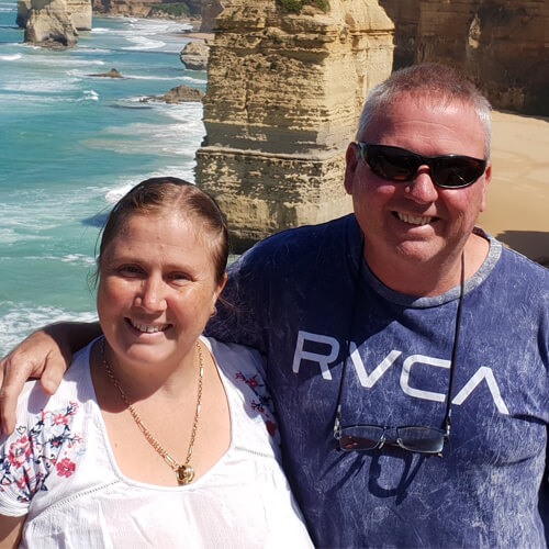 ANNE AND GUY WEBBER